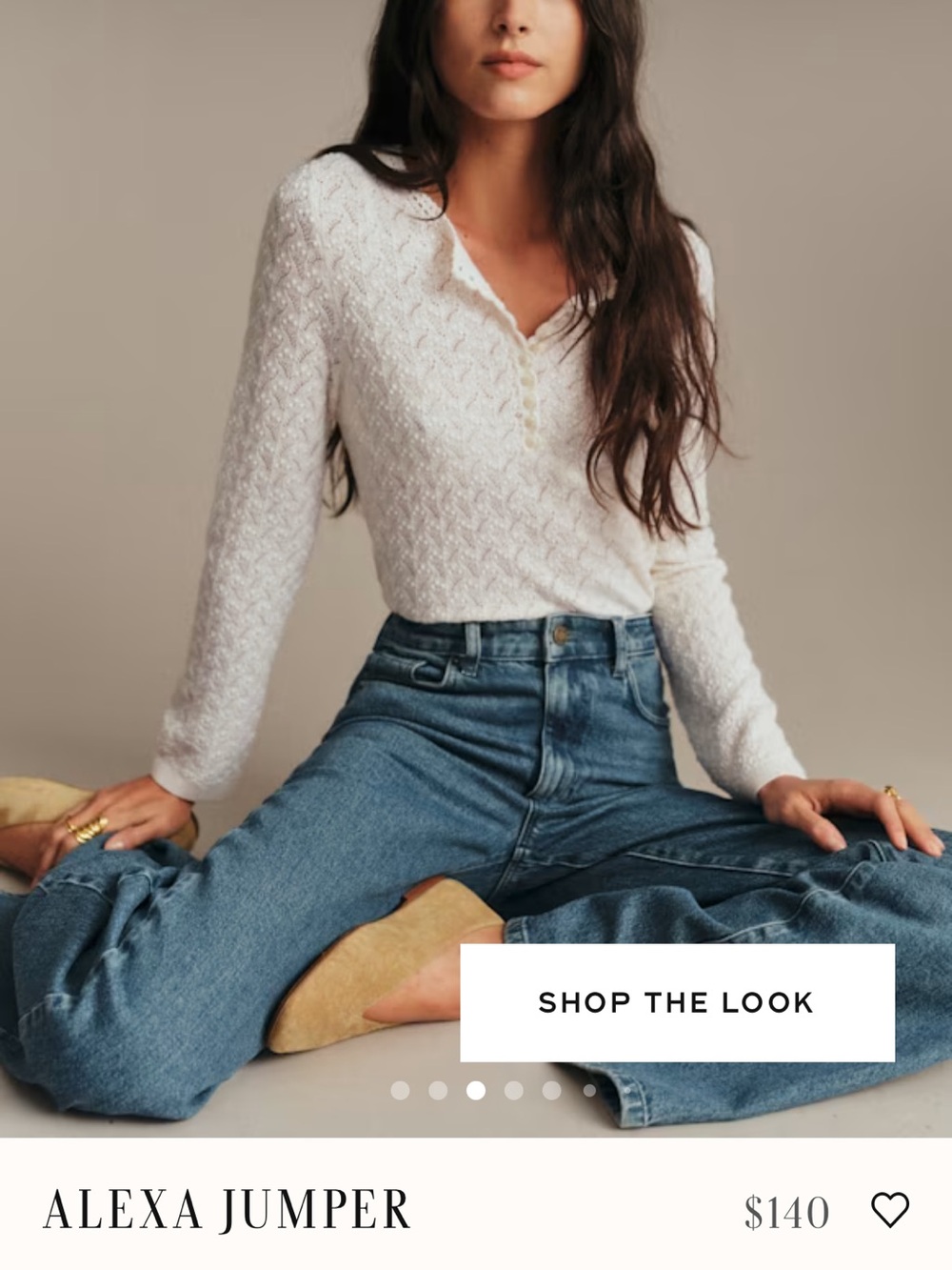 Sezane Alexa Jumper (read description)